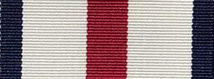 Conspicuous Gallantry Cross Miniature Size Ribbon