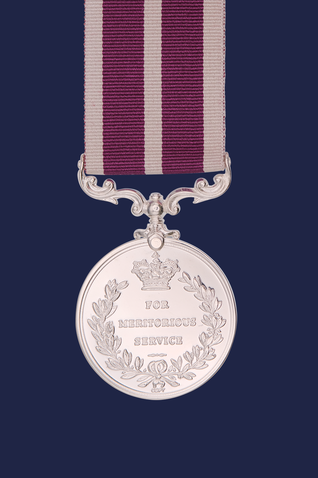 Meritorious Service Medal - GV (Coinage Head)