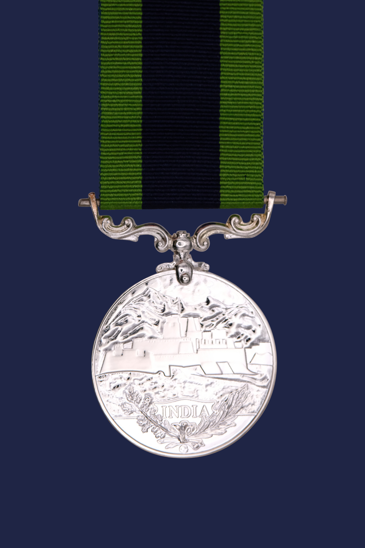 India General Service Medal 1908-35 (GV Indiae Imp)