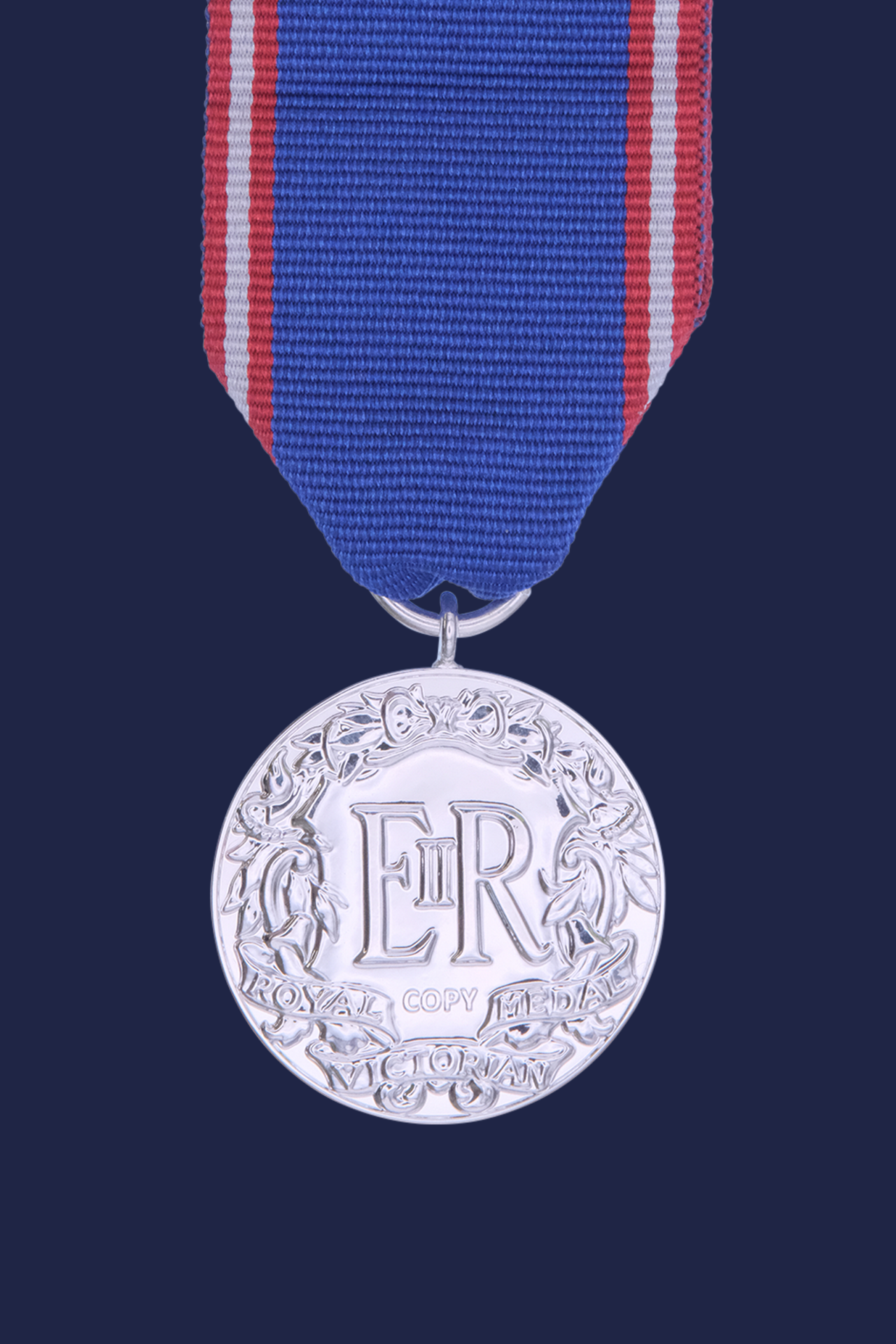 Royal Victorian Medal, silver, EIIR - Copy