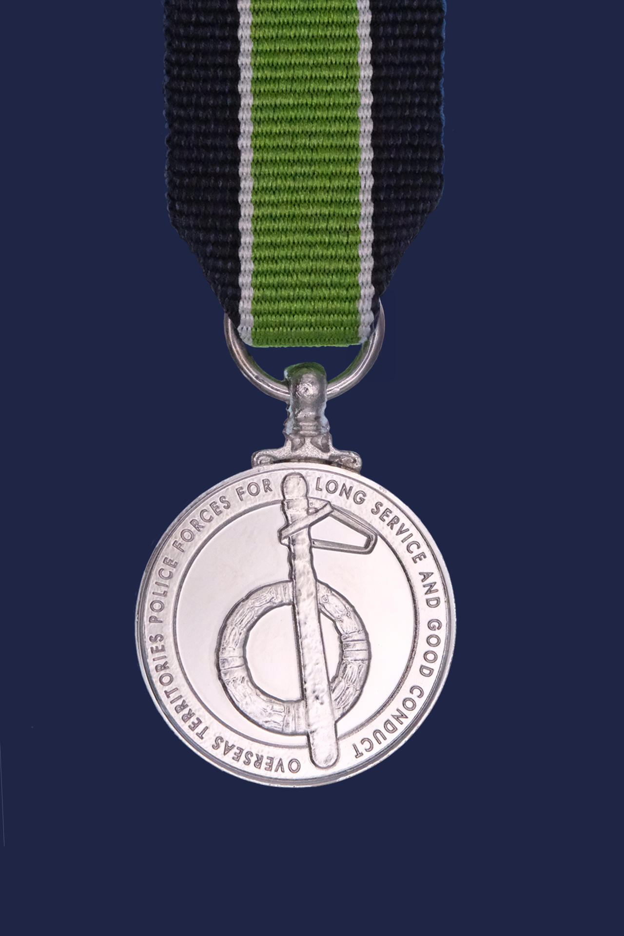 Overseas Territories Police LSGC - EIIR