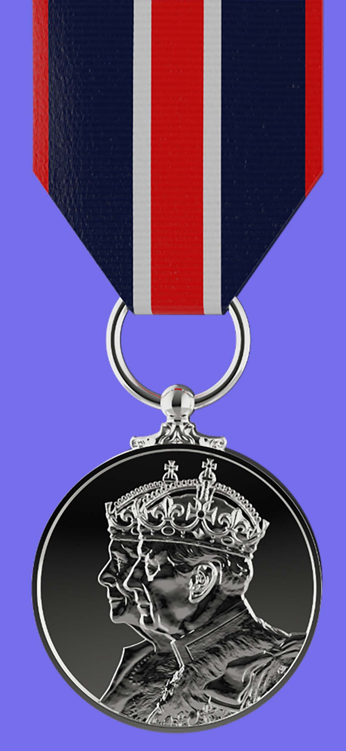 Worcestershire Medal Service: 2023 Coronation Medal CIIIR
