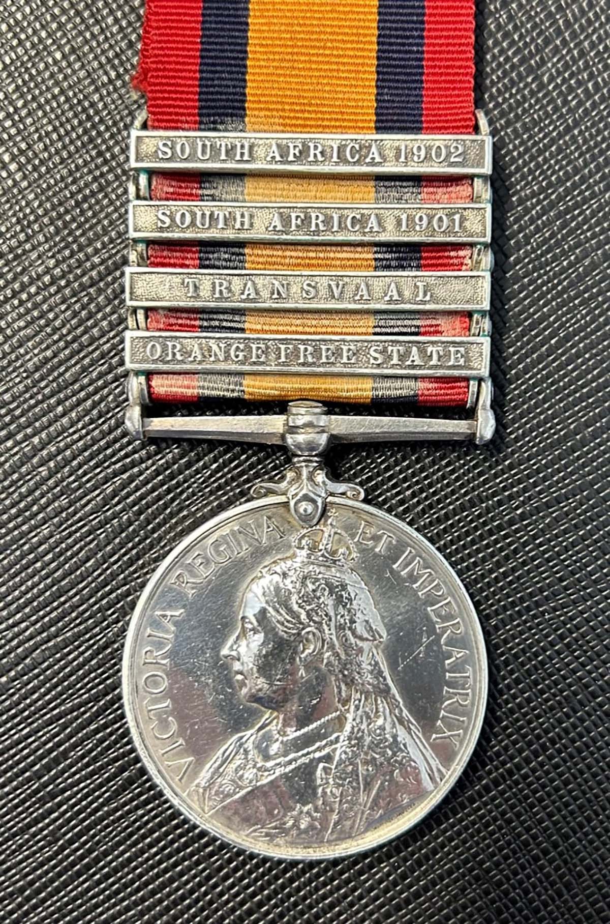 Worcestershire Medal Service: Pte J.Cation, Royal Highlanders