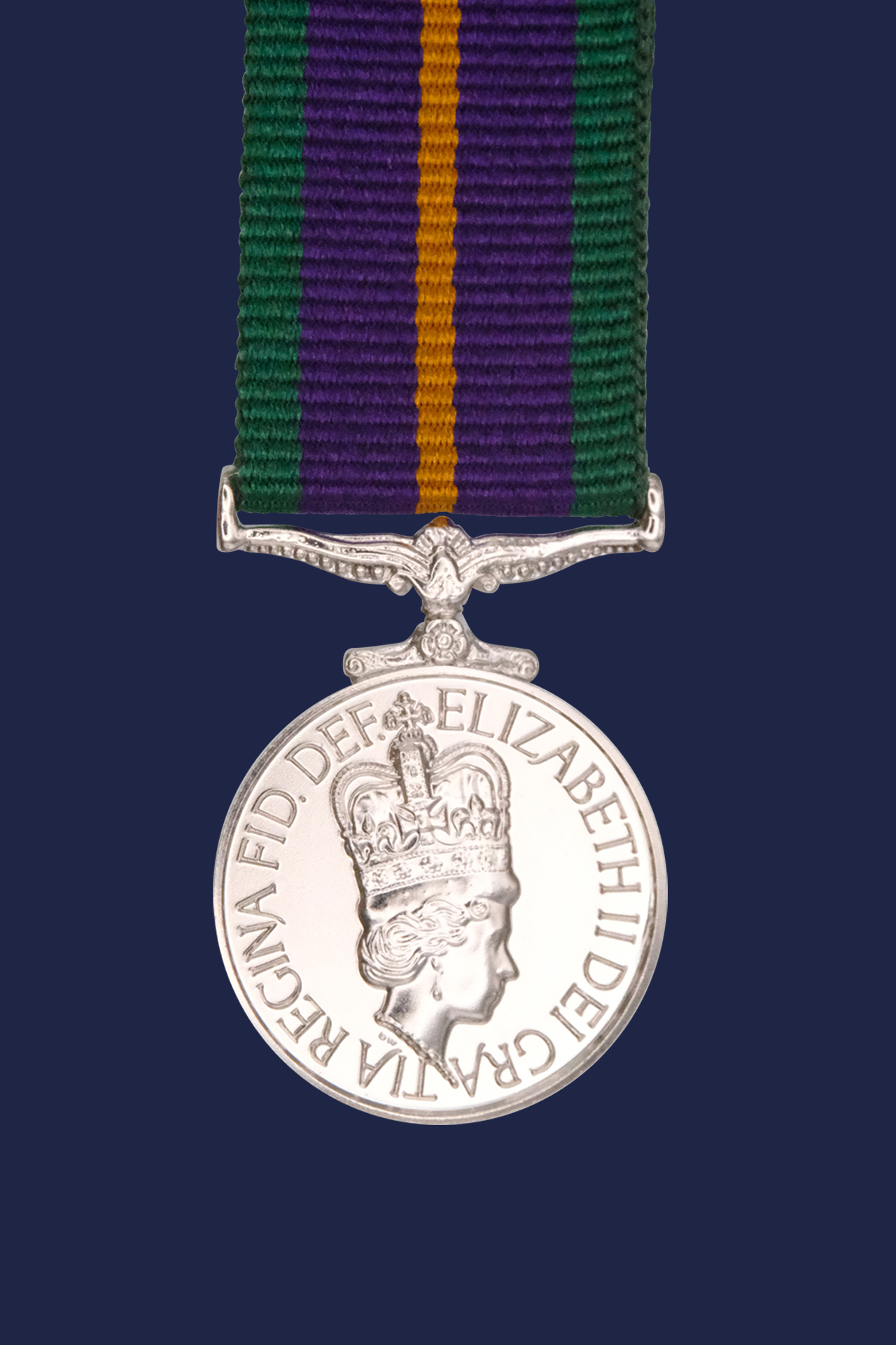 Worcestershire Medal Service: Accumulated Campaign Service Medal