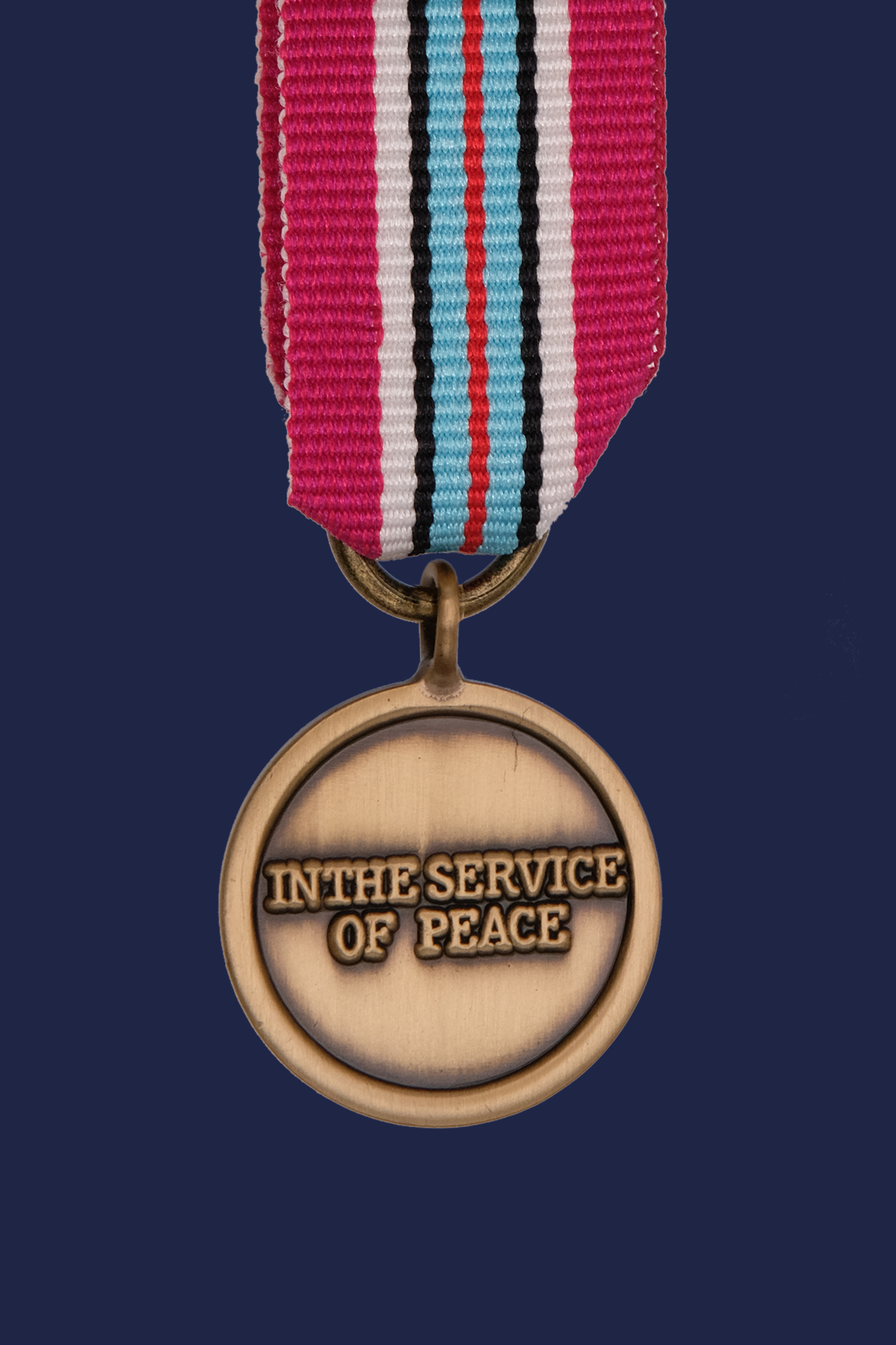 UN - Golan Heights (UNDOF) Miniature Medal
