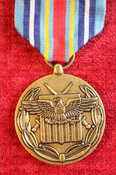 Worcestershire Medal Service: USA - War on Terrorism Expeditionary Medal