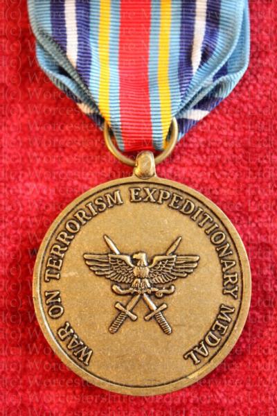 USA - War on Terrorism Expeditionary Medal
