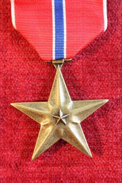 Worcestershire Medal Service: USA - Bronze Star
