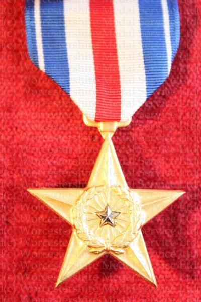Worcestershire Medal Service: USA - Silver Star