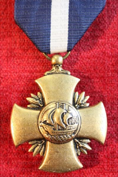 Worcestershire Medal Service: USA - Navy Cross