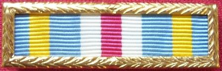 Worcestershire Medal Service: USA - Joint Meritorious Unit Ribbon (AF/Navy)