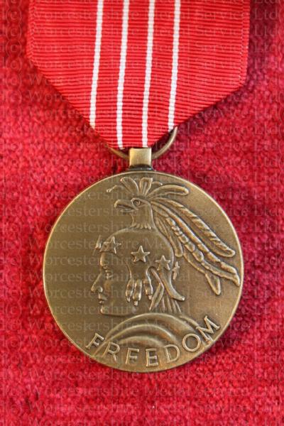 Worcestershire Medal Service: USA - Medal of Freedom