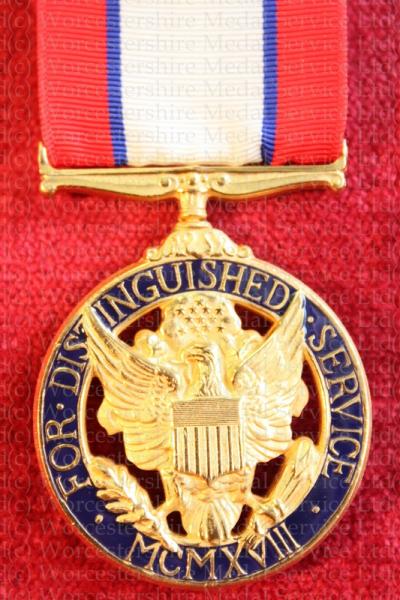Worcestershire Medal Service: USA - Army Distinguished Service Medal