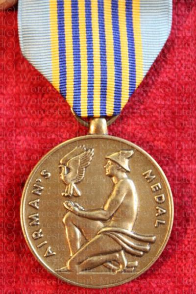 Worcestershire Medal Service: USA - Airmans Medal