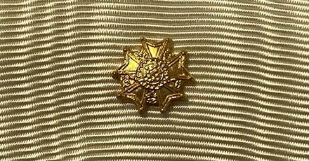 Worcestershire Medal Service: USA - Legion of Merit Officer (Ribbon bar size)