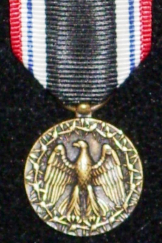 Worcestershire Medal Service: USA - Prisoner of War Medal