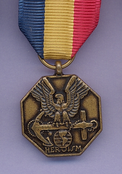 Worcestershire Medal Service: USA - Navy & Marnie Corps Medal