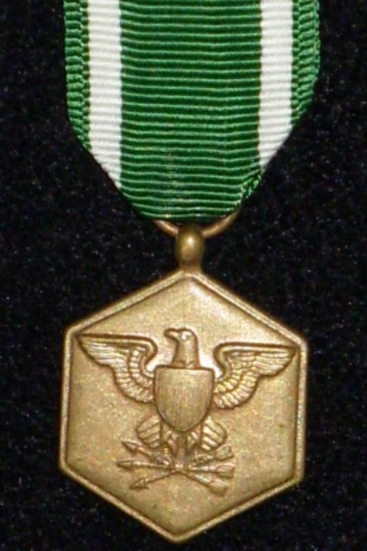 Worcestershire Medal Service: USA - Navy Commendation