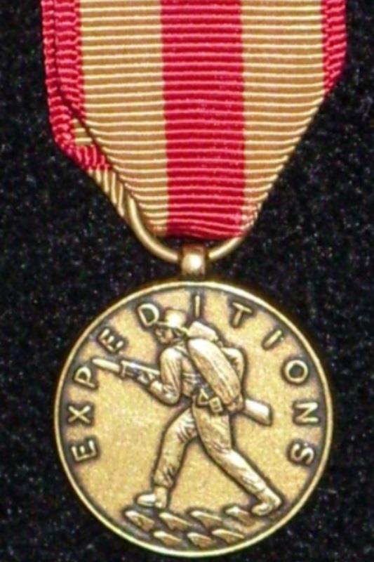 Worcestershire Medal Service: USA - Marine Corp Expeditionary