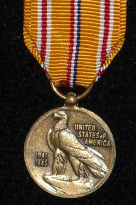 USA - Asia Pacific Campaign Medal