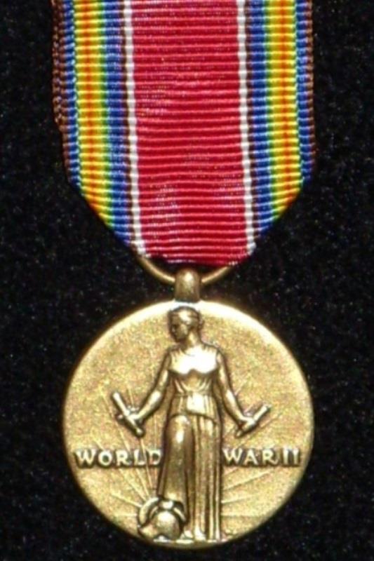 Worcestershire Medal Service: USA - WWII Victory Medal