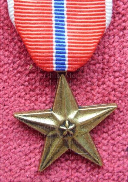 USA - Bronze Star Miniature Medal