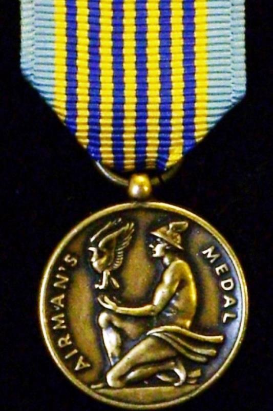 USA - Airmans Medals Miniature Medal