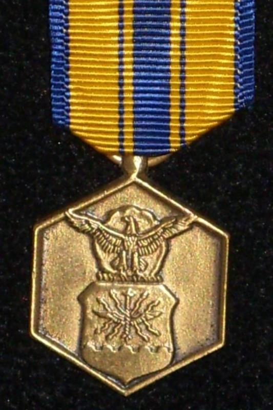 Worcestershire Medal Service: USA - Air Force Commendation