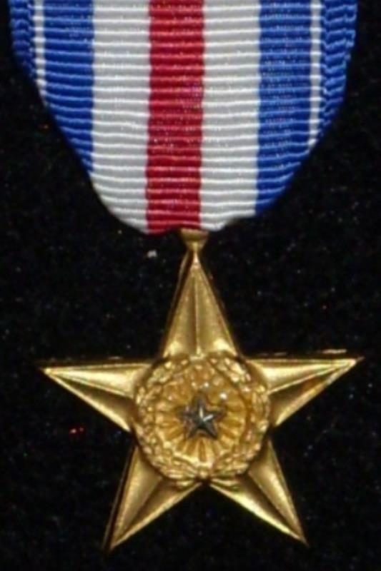 USA - Silver Star Miniature Medal
