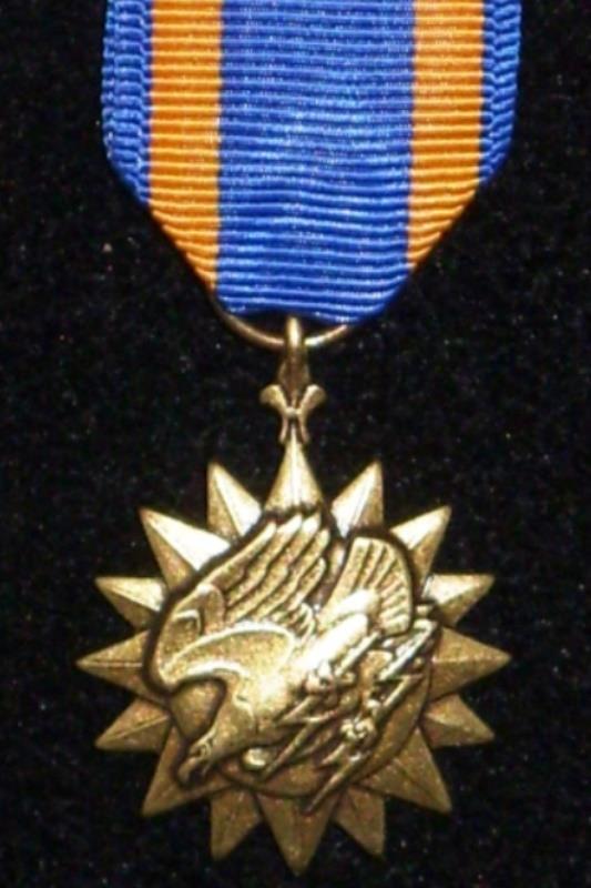 Worcestershire Medal Service: USA - Air Medal