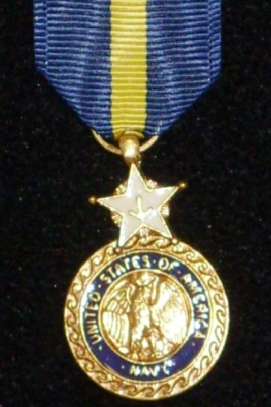 Worcestershire Medal Service: USA - Navy Distinguished Service Medal