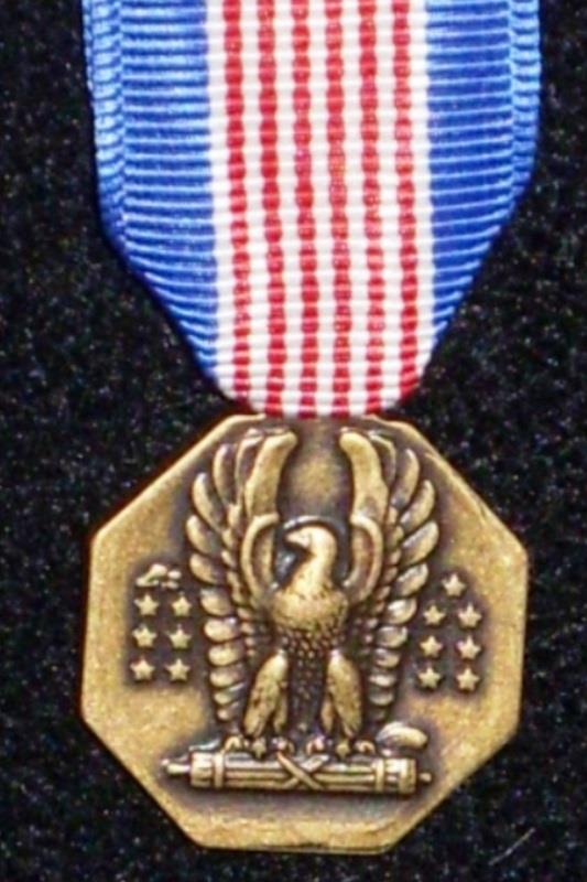 Worcestershire Medal Service: USA - Soldiers Medal