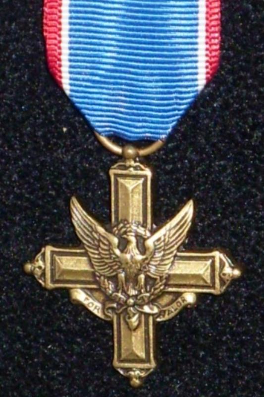 Worcestershire Medal Service: USA - Army DSC