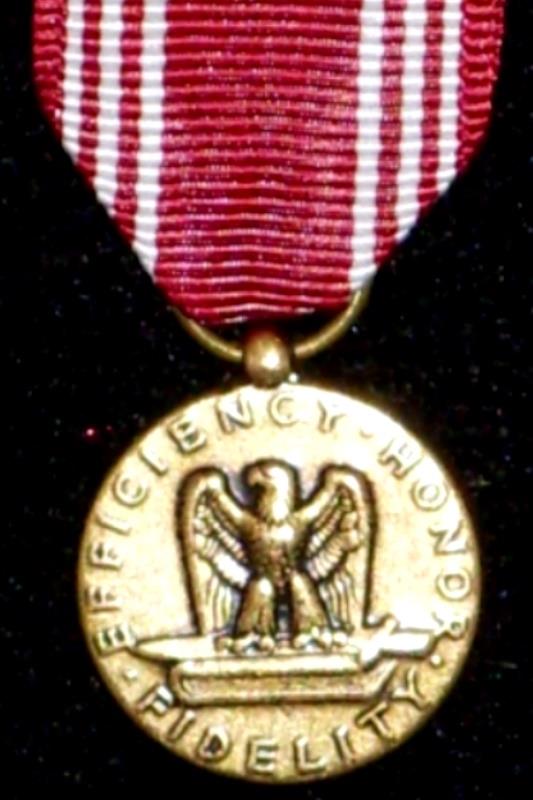 Worcestershire Medal Service: USA - Army Good Conduct