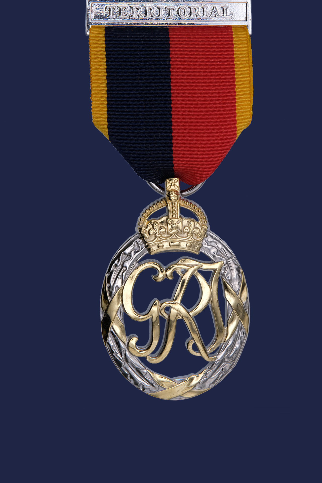 Worcestershire Medal Service: Territorial Decoration GVI (HAC)