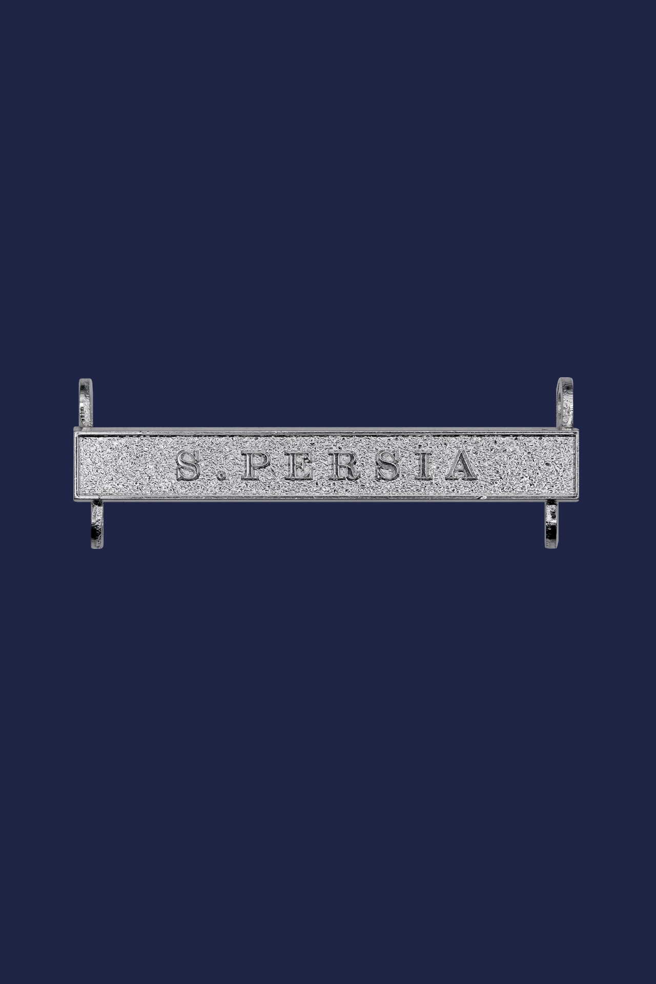 Worcestershire Medal Service: Clasp - S Persia