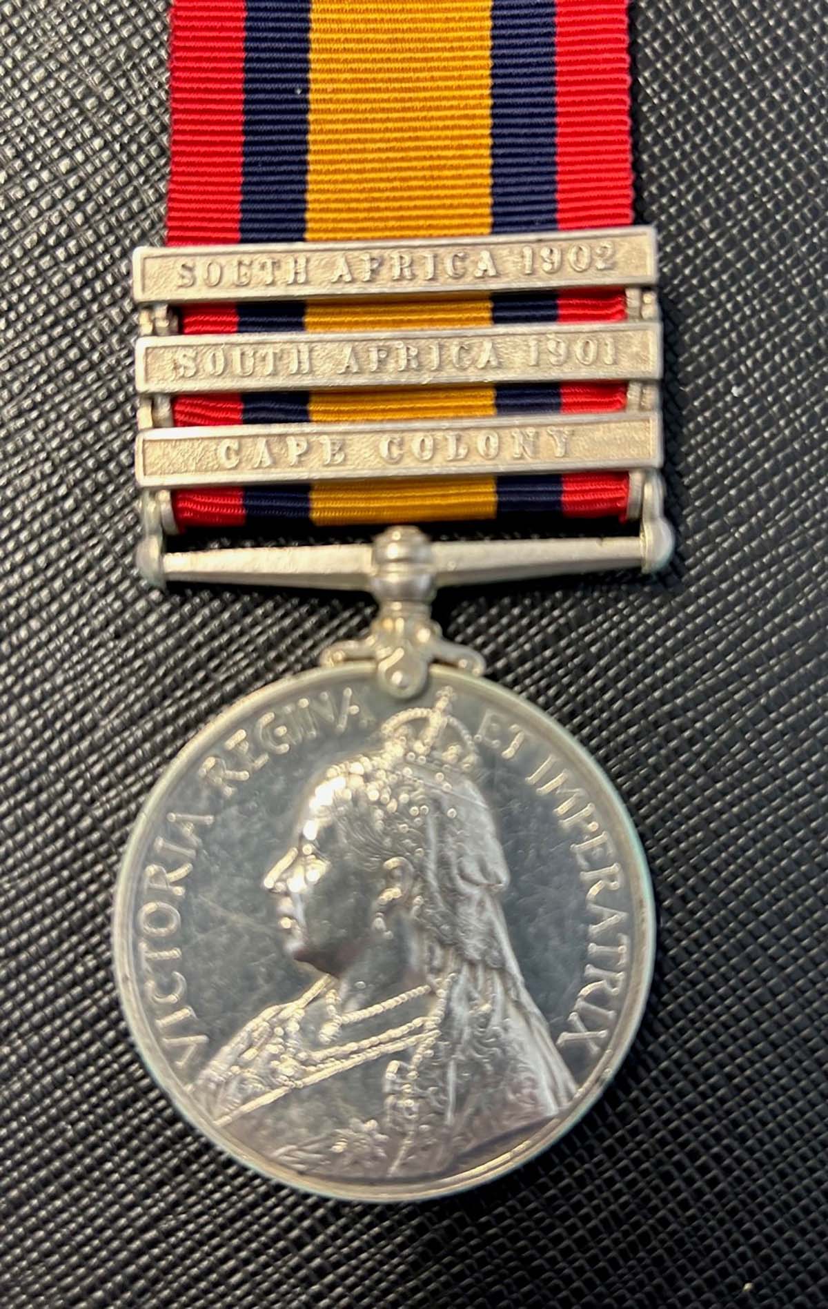 Worcestershire Medal Service: Pte L Sabatino, Duke of Edinburghs Own Volunteer Rifles
