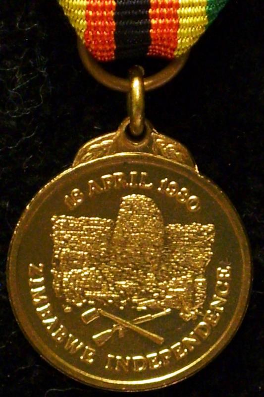 Worcestershire Medal Service: Zimbabwe - Independance 1980