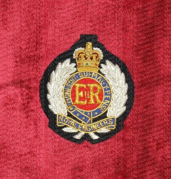 Worcestershire Medal Service: Royal Engineers QC Wire Blazer Badge