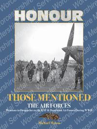 Worcestershire Medal Service: Honour those mentioned RAF and dominion air forces
