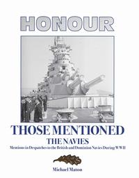Honour those mentioned - RN and dominion navies