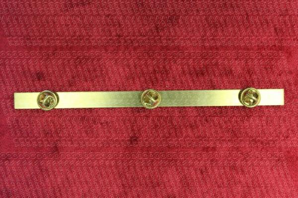 Worcestershire Medal Service: Ribbon Brooch 5 Space - Stud