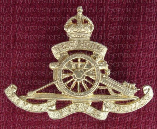 Worcestershire Medal Service: Royal Field Artillery (5th London)