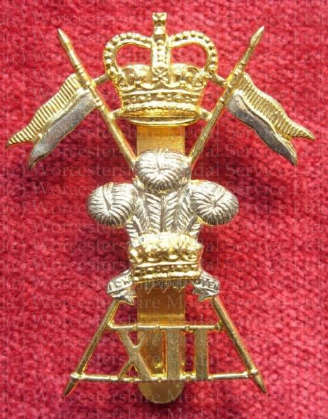 Worcestershire Medal Service: 12th Lancers (QC)