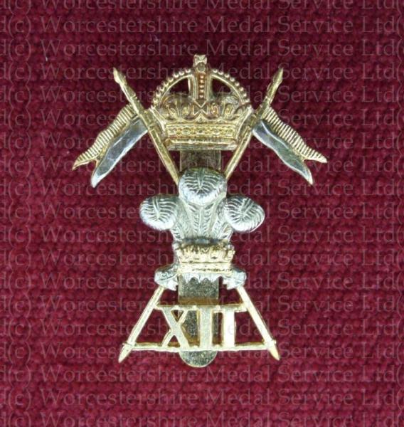 Worcestershire Medal Service: 12th Lancers (KC)