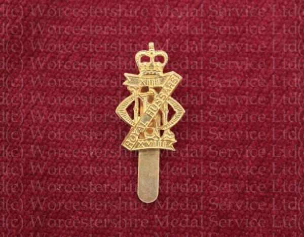 Worcestershire Medal Service: 13th/18th Royal Hussars QC