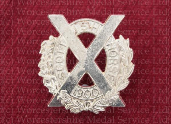 Worcestershire Medal Service: Scottish Horse (Victorian)