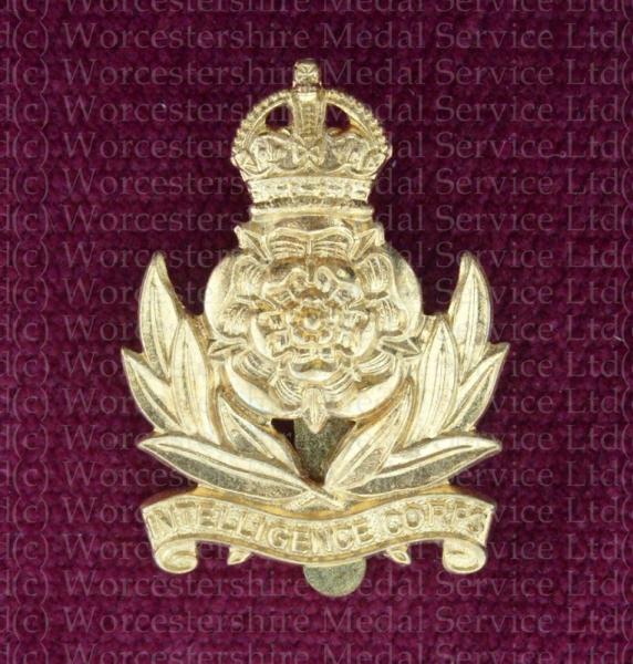 Worcestershire Medal Service: Intelligence Corps KC