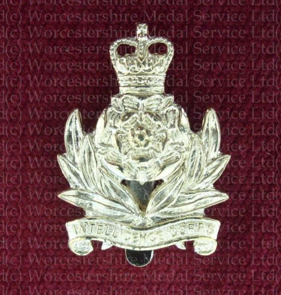 Worcestershire Medal Service: Intelligence Corps QC