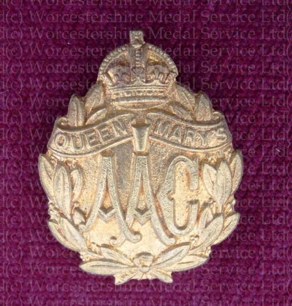 Worcestershire Medal Service: QMAAC